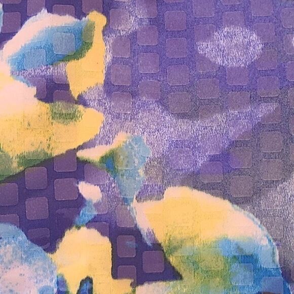 ERM London Zip Front Reflective Multi-Color Jacket Size S - Picture 10 of 14